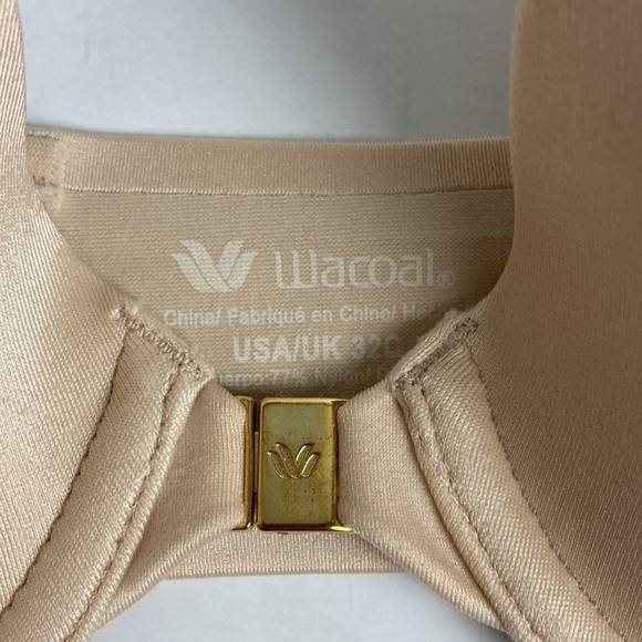 Wacoal NWT Soft Seductive Front Close Convertible Contour Bra 853108 32C Neutral - Picture 5 of 12